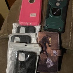 Different Phone Cases