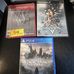 Kingdom Hearts Harry Potter Skyrim