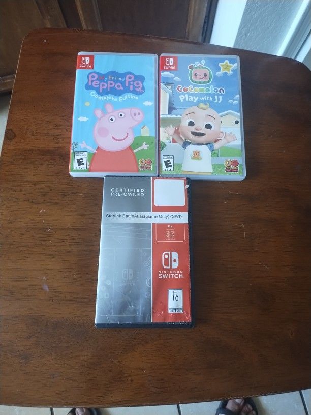 Nintendo Switch Games (3)
