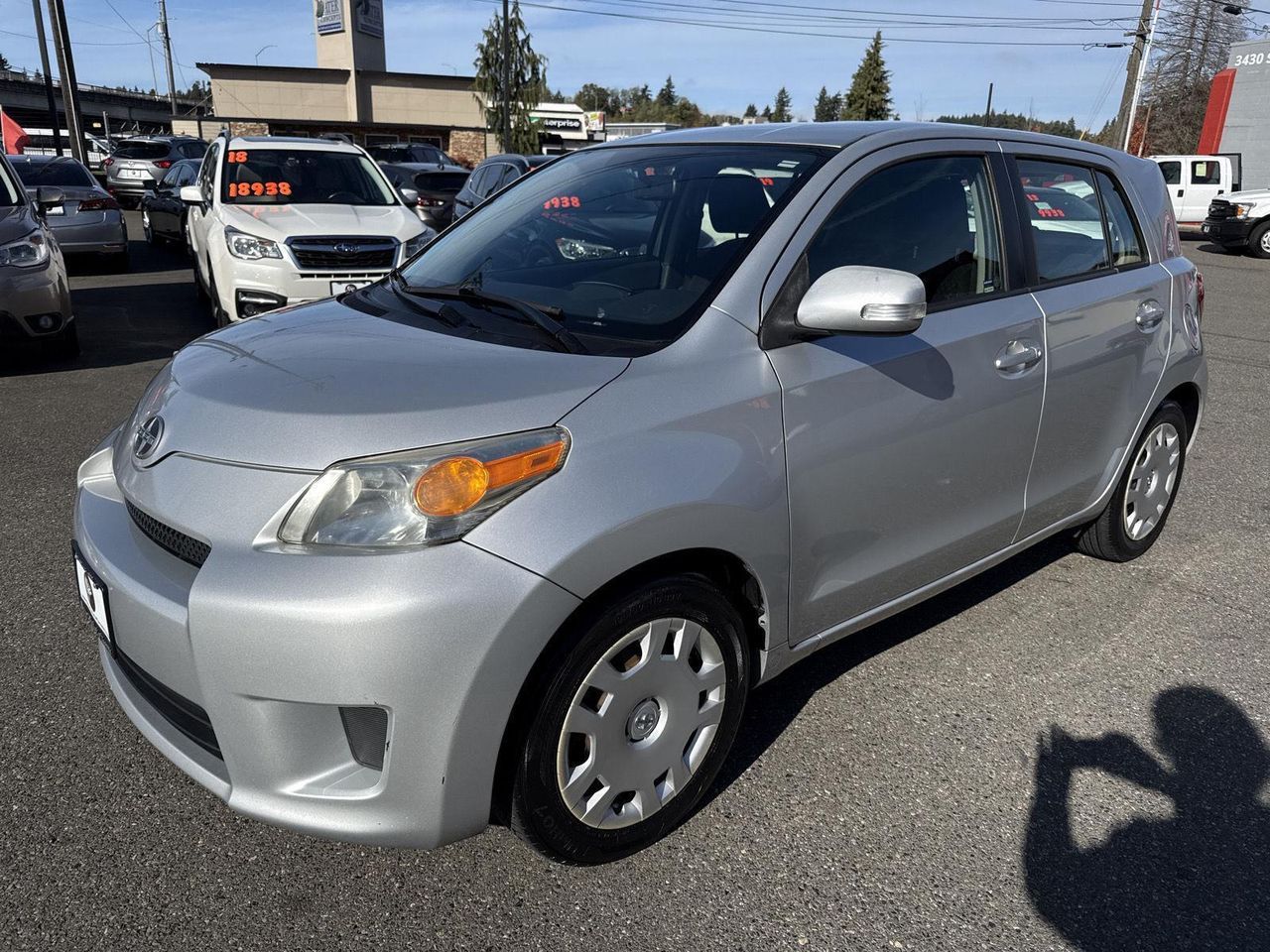 2008 Scion xD