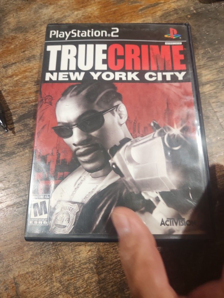 Classic True Crime/50 Cent Playstation 2