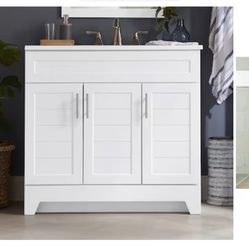 Brand NEW BATHROOM VANITY 36” with top $340 OBO