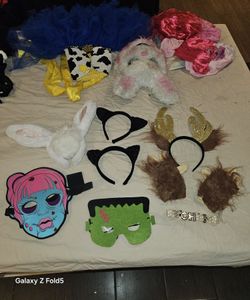 Halloween Costumes Misc.