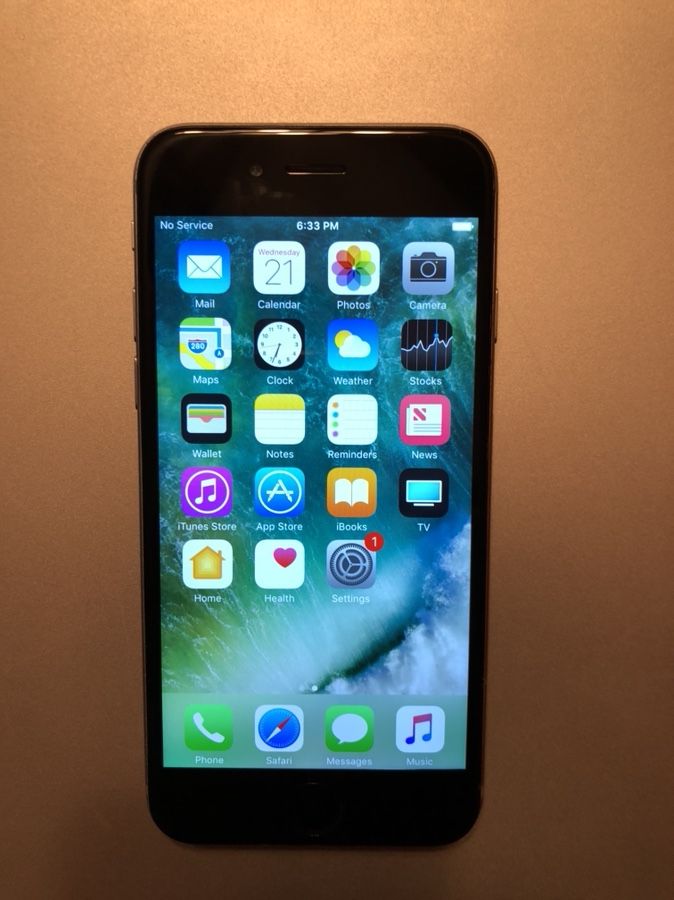iPhone 6 64gig