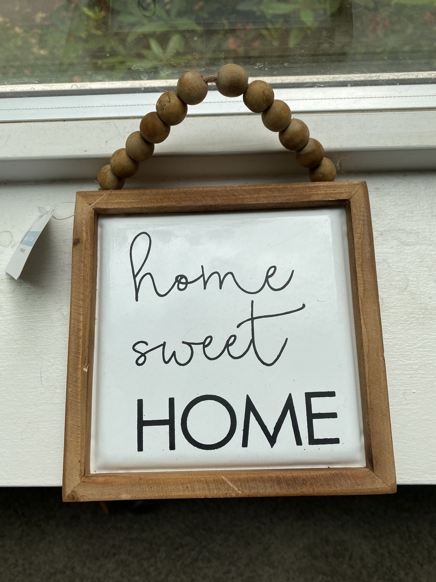 Small hanging home decor frames