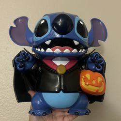 Disney Parks Stitch Halloween Vampire Popcorn bucket 🍿 🎃 