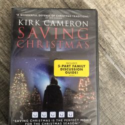 Saving Christmas DVD 