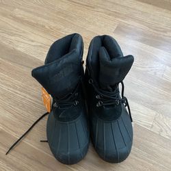 Winter Boots Rubber Warm Men Size 9 Thermo Lite New