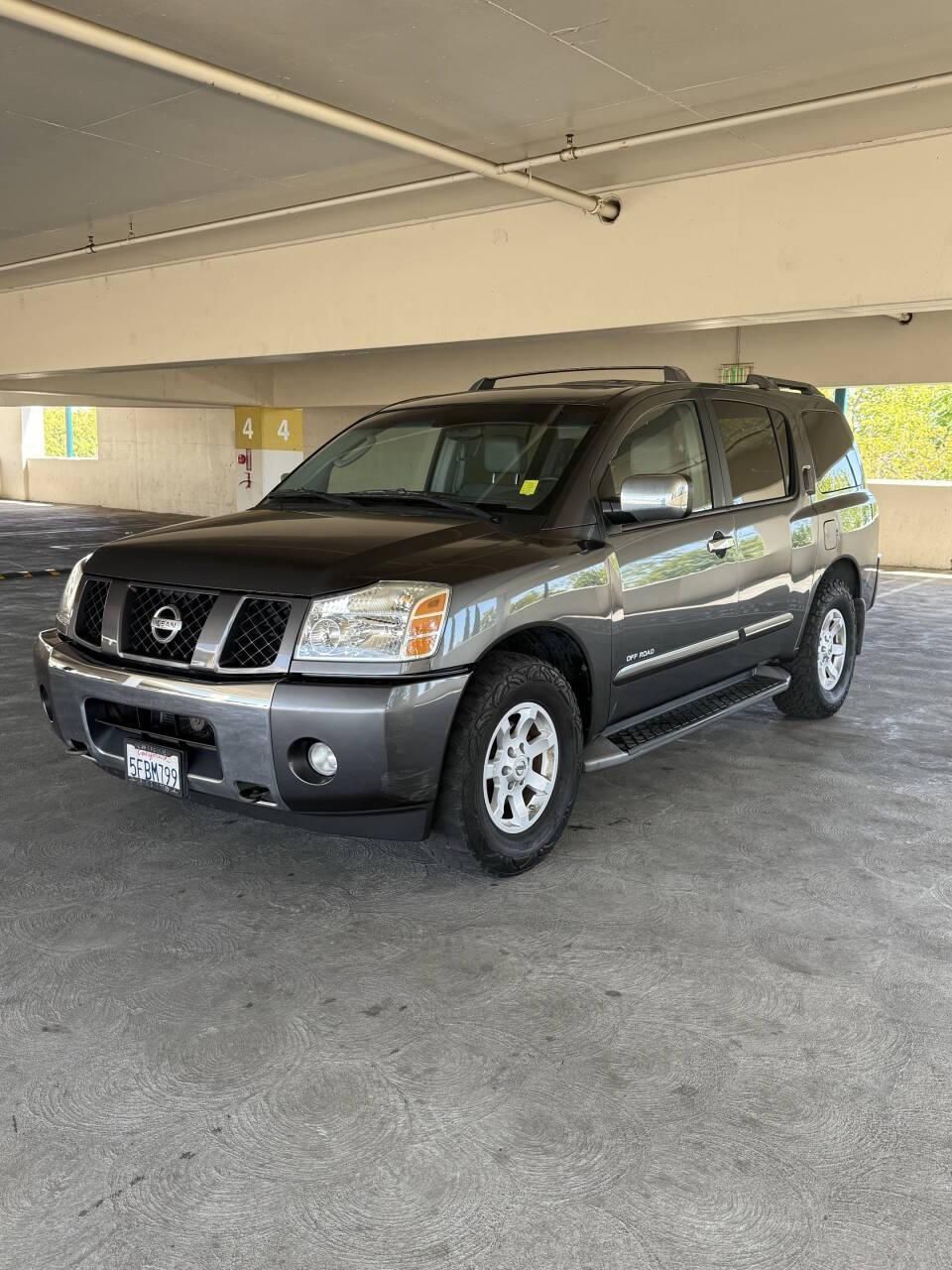 2004 Nissan Pathfinder Armada