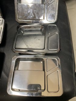 2016 F250 Aluminum Rear and front Door Handle and Bucket Kit