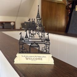 Disney Hallmark Decorative Castle Stand 
