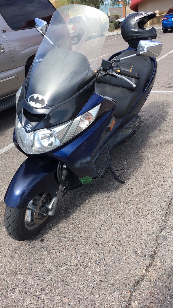 Suzuki burgman 600