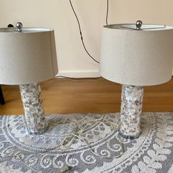 Table Lamps for Living Room or Bedroom, Set of 2