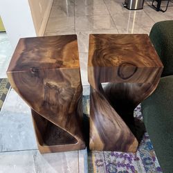 Wooden Stools 