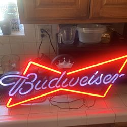 Budweiser LED Sign