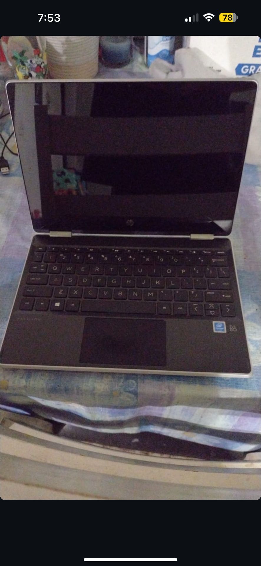 HP Pavilion X360 11.6 Laptop