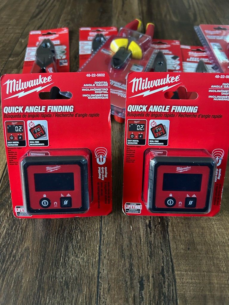 milwaukee Digital Angle Gauge