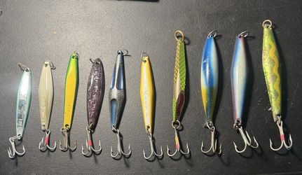 surface irons & yoyo jigs