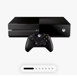 XBOX ONE 500 GB  Price Open To OBO 