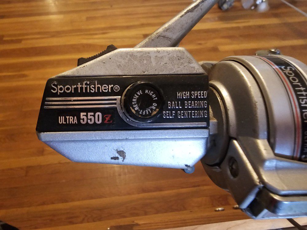 Vintage Sportfisher Ultra 550z