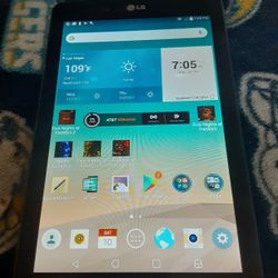 LG Tablet 2years Old Factory RESET WORKS PERFECT 