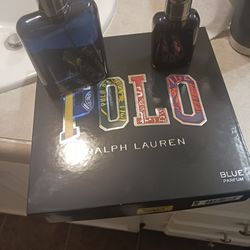 Polo Blue Parfum Set