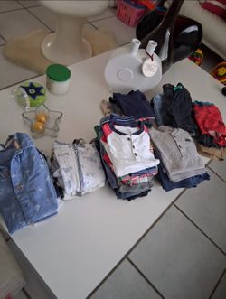 Toddler Boy Clothes 18mos. - 2 yrs. 46 Pieces