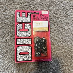 1983 DnD Dice Armory Unopened RARE