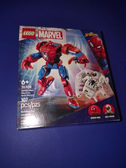 LEGO Marvel Spider-Man Mech vs. Anti-Venom 76308
