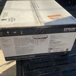 Epson 8350 Projector 
