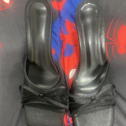 Kitty Heels (all Black)