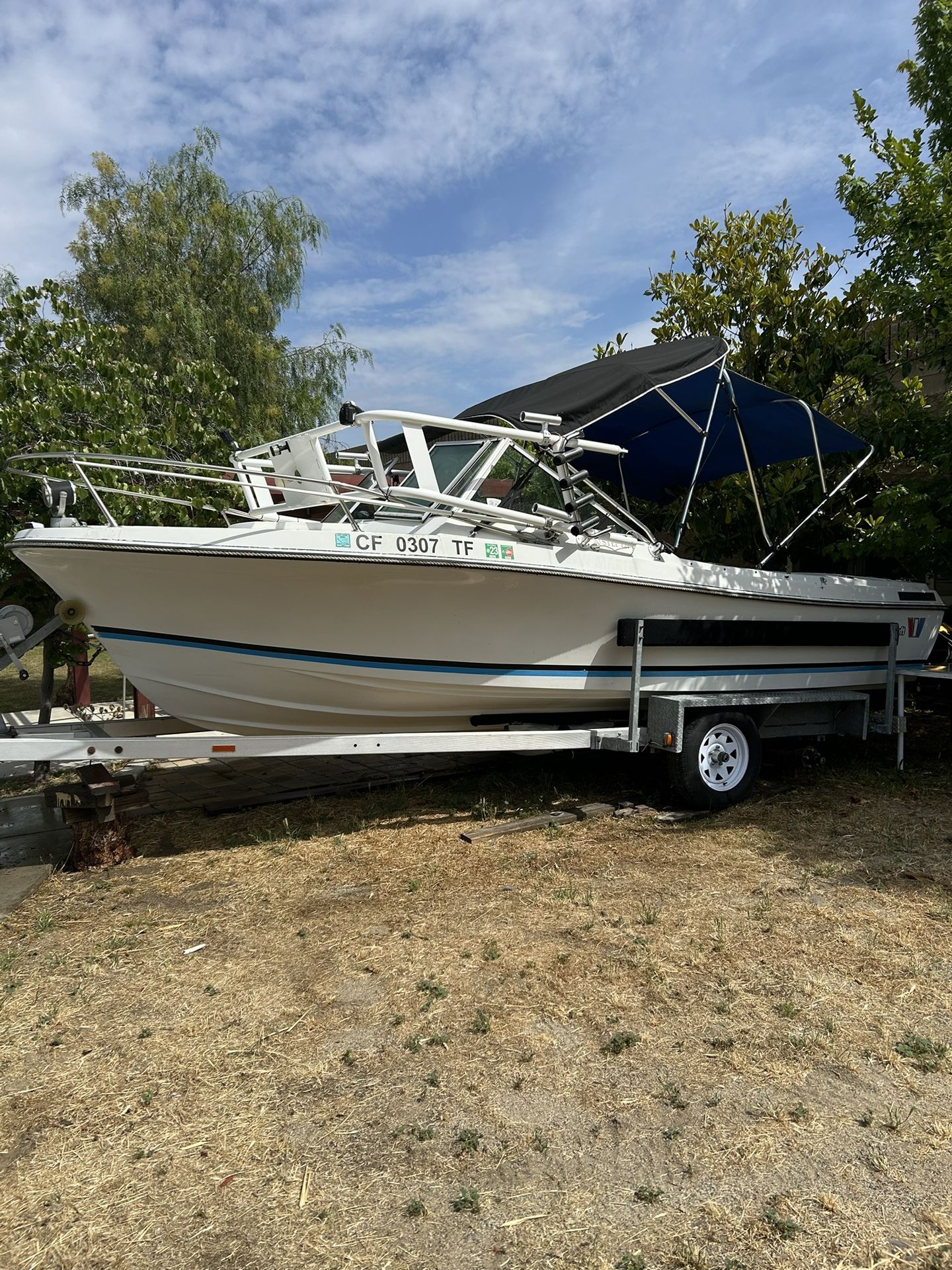 1982 Wellcraft V20 Steplft