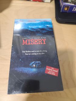 Misery vhs tape sealed new