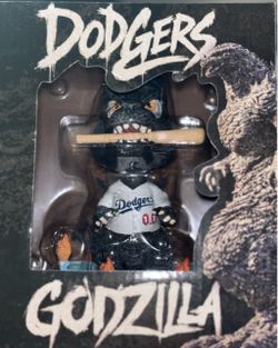 LA Dodgers Godzilla Bobblehead Figure