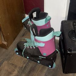 Nice Roller Blades Size 9