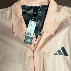 Adidas Coaches Jacket 2xL