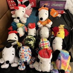 Hallmark Snoopy Plushies
