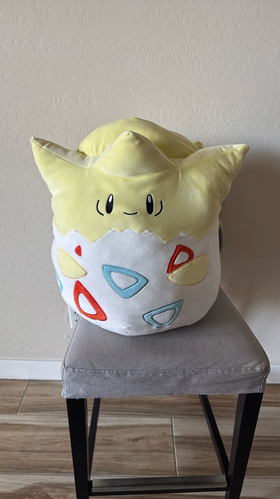XL Togepi Pokemon Squishmallow NWT