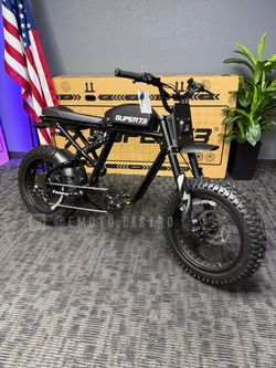 Super 73 RX Mojave / Galaxy Black (Like New!)