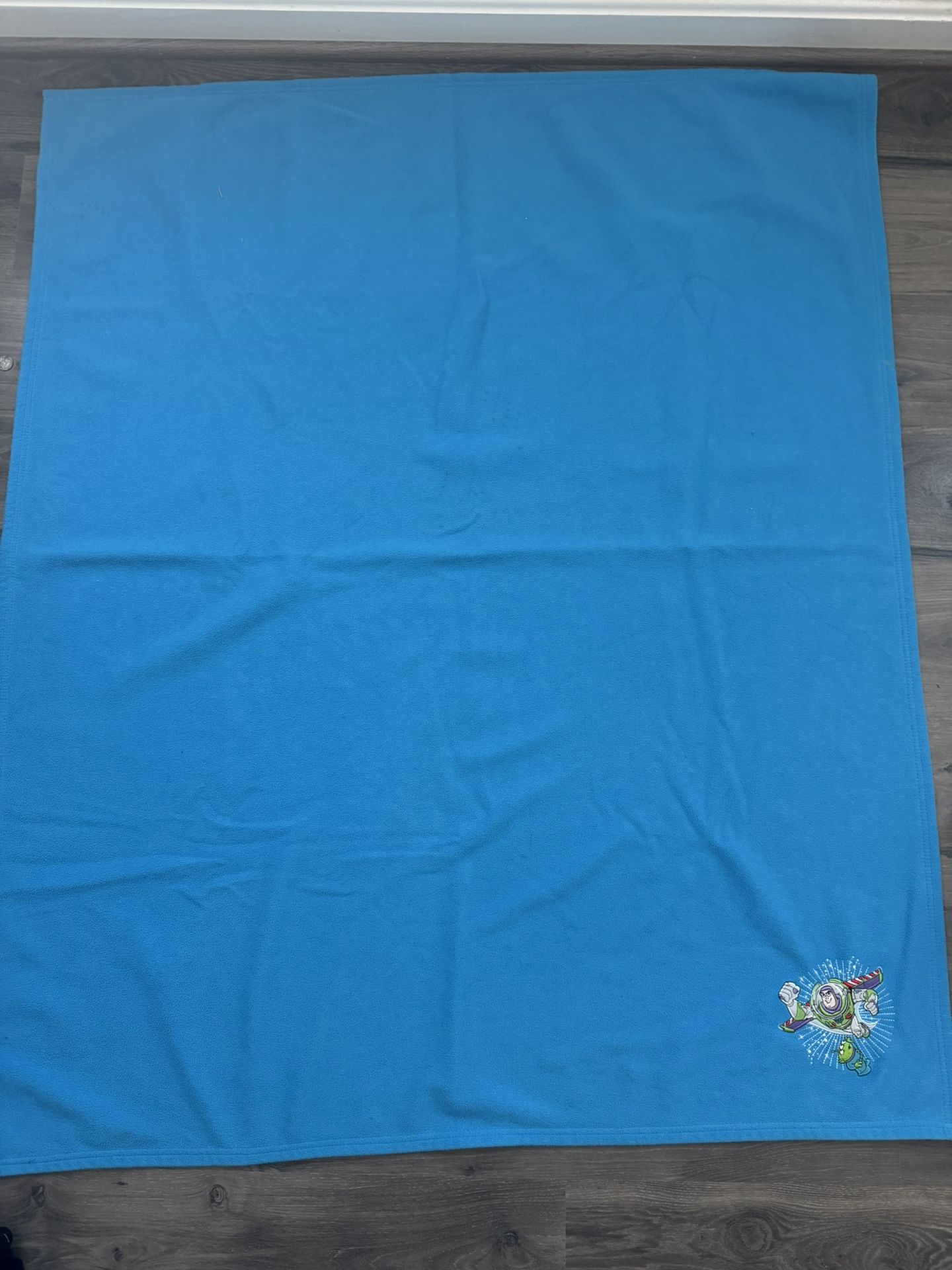Buzz Lightyear throw blanket