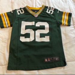 Nike Green Bay Packers #52 Clay Matthews NFL jersey. 