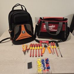 Tool Bags And Electrical Tools