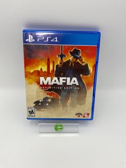 Mafia: Definitive Edition (Sony PlayStation 4 PS4, 2020)