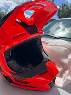 Fox Motorcycle Helmet