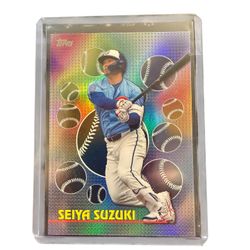 Topps 2025 Titan of the Game Insert Seiya Suzuki Chicago Cubs TOG-23