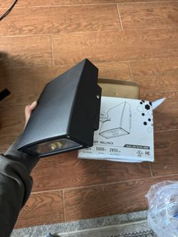 Brand New LED Cutoff Wallpack 