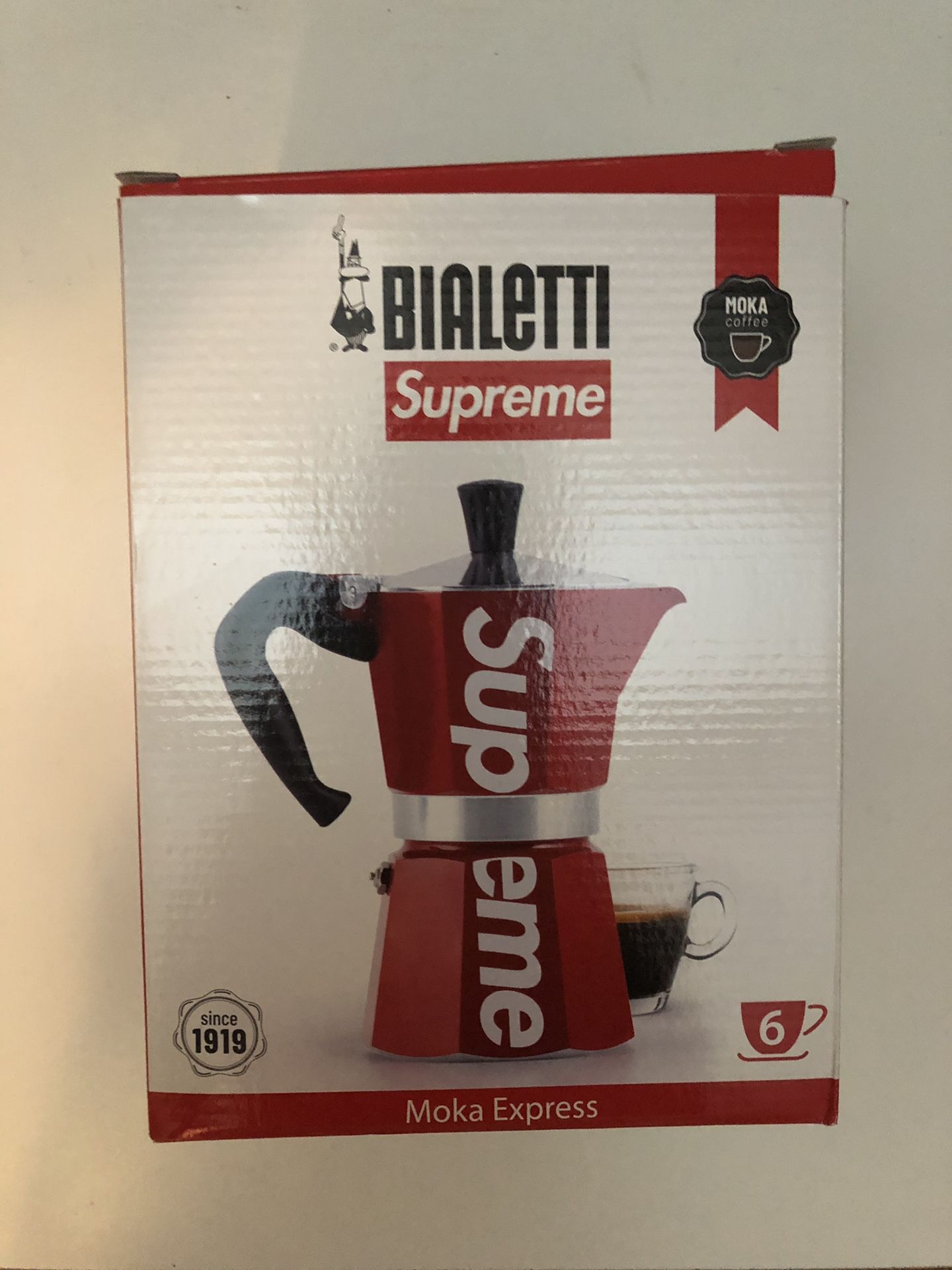 Supreme moka express