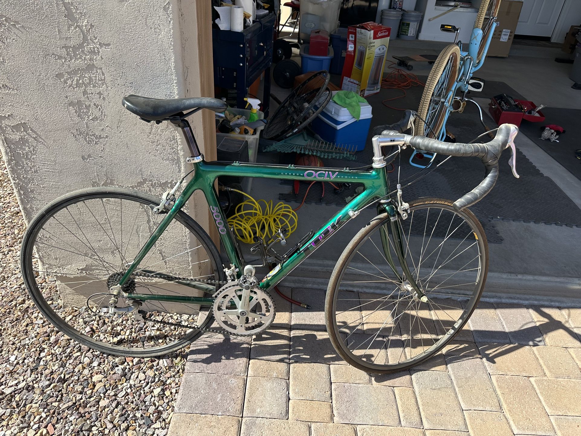 Trek Road Bike Carbon Fiber 