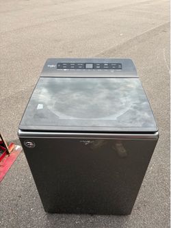 Whirlpool washer 4.8 capacity