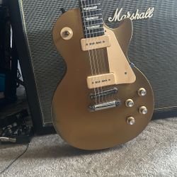 Gibson Tribute - 2010 - Goldtop Aged 